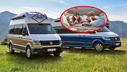 VW Grand California 600 und 680 Facelift (2024)