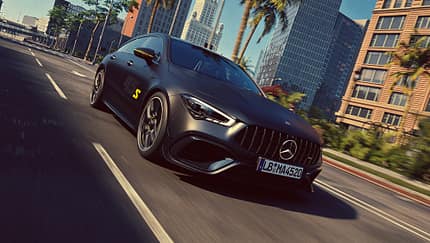 Mercedes-AMG CLA 45 S 4MATIC plus Final Edition
