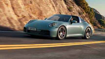 Porsche 911 Carrera 4S 992.2 Facelift Targa