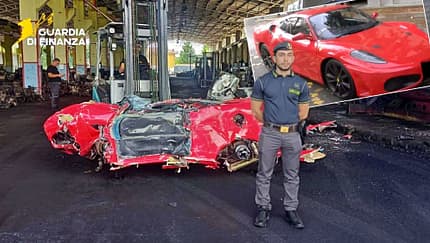 Fake-Ferrari F430