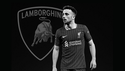Diogo Jota Lamborghini Unfall