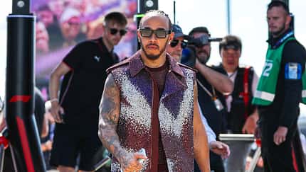 Lewis Hamilton - GP England 2025