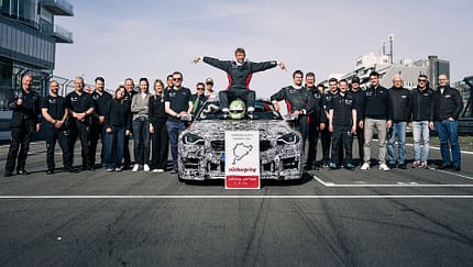BMW M2 CS Rekord Nürburgring Nordschleife Jörg Weidinger