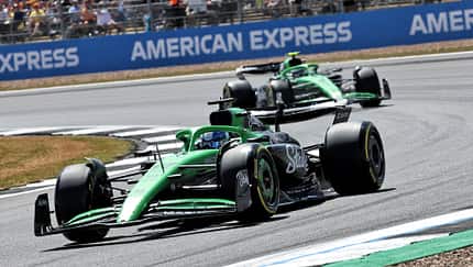 Paul Aron - Sauber - Formel 1 - GP England 2025