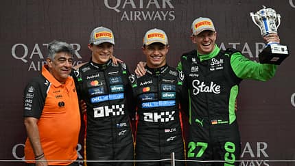 Lando Norris - Nico Hülkenberg - Formel 1 - GP England 2025