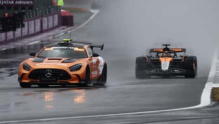 Safety-Car - Formel 1 - GP England 2025