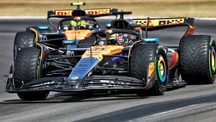 Oscar Piastri - McLaren - Formel 1 - GP England 2025