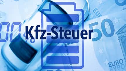 Auto Geld Batterie Steuer