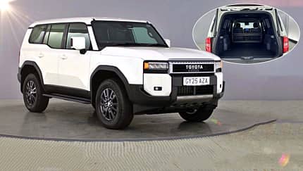 Toyota Land Cruiser Commercial