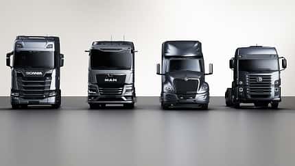 Traton Lkw Lastwagen Familie Scania MAN VW Volkswagen