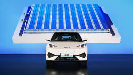 BYD Seagull Free Edition Elektro-Kleinwagen