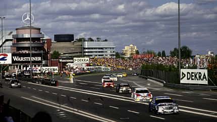 DTM 1995 - AVUS - Ellen Lohr