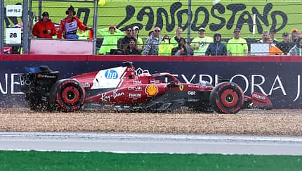 Charles Leclerc - Ferrari - GP England 2025 - Silverstone - Formel 1