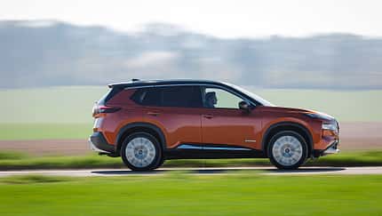 Ford Kuga, Nissan X-Trail und Honda CR-V, AMS Vergleichstest, ams1525, Honda, CR-V Honda CR-V