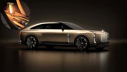 Bentley EXP 15 Elektro-Studie