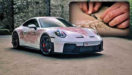 Porsche 911 GT3 Touring Luxemburg-Sonderwunsch