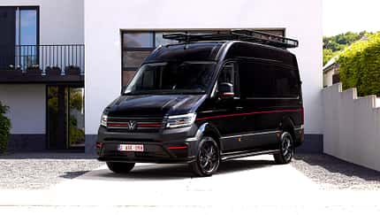 VW Crafter ShadowX Sondermodell für Belgien