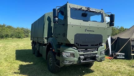 Rheinmetall TGS-Mil Protected Militär-Lkw MAN