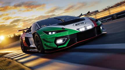 Lamborghini Temerario GT3 - 2025