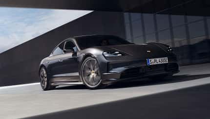 Porsche Taycan und Cayenne Black Edition Sondermodelle