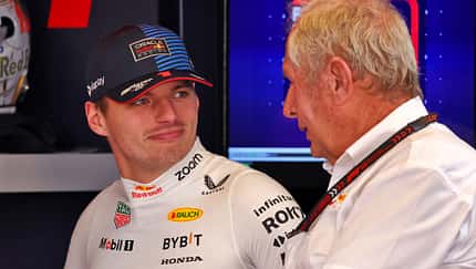 Max Verstappen & Helmut Marko - Red Bull - Formel 1 - 2025