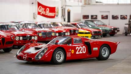 Alfa Romeo T33/2 "Daytona" (1968) - Auktion RM Sotheby's Monterey (2025)