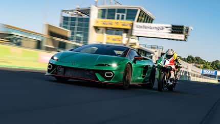 Lamborghini, Ducati