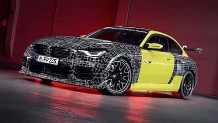 BMW M2 Track Day Package