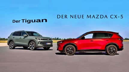 Mazda CX-5 - VW Tiguan