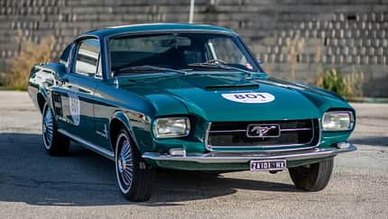 Ford Mustang GT Zagato Elaborazione 289 (1967)