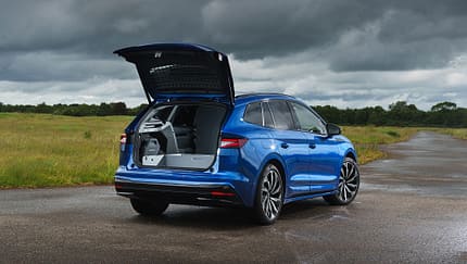 Skoda Enyaq Cargo (UK)