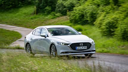 Audi A3, BMW 2er GC, Mazda 3, AMS Vergleichstest, ams1625 Mazda 3