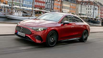 Mercedes-Benz CLA 250+ EQ