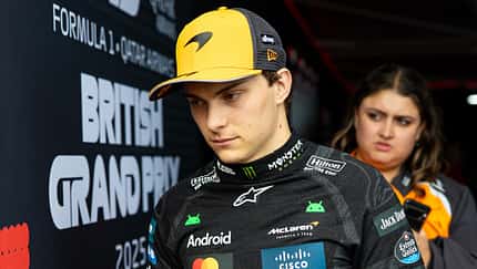 Oscar Piastri - McLaren - Formel 1 - GP England 2025