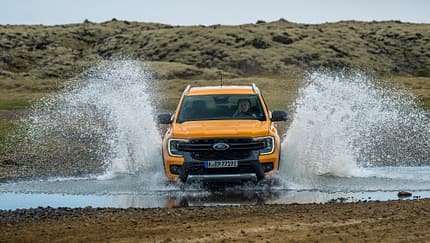 Ford Ranger, AMS Einzeltest