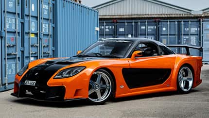 Mazda RX-7 original Filmauto Tokyo Drift