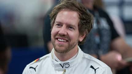 Sebastian Vettel - 2025