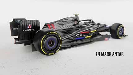 Cadillac Formel 1 Livery-Concept - 2026 Cadillac Formel 1 Livery-Concept - 2026
