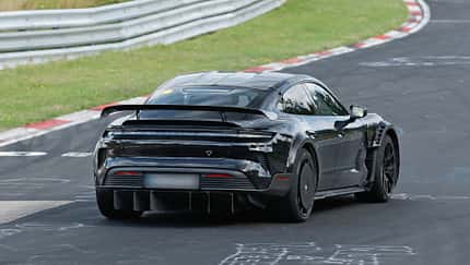 07/2025, Erlkönig, Porsche Taycan Turbo GT Weissach-Paket Manthey Erlkönig Porsche Taycan Turbo GT Weissach-Paket Manthey