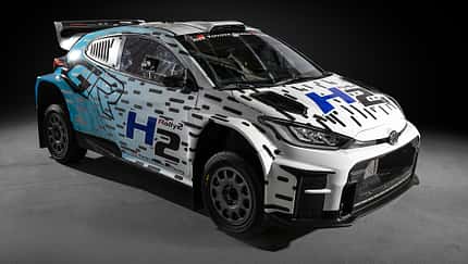 Toyota GR Yaris Rally2 H2 Concept - 2025