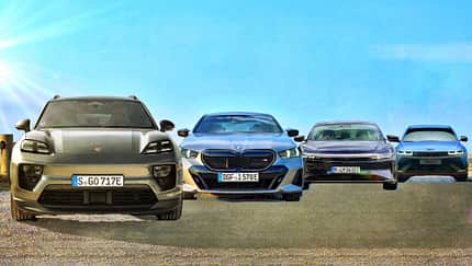 Porsche Macan Elektro BMW i5 Lucid Air Hyundai Ioniq 5 N Elektroautos 75.000 bis 100.000 Euro