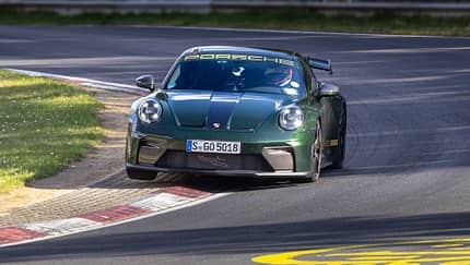 Porsche 911 GT3 992.2, SPA Supertest, spa0825, Porsche, 911 Porsche 911 GT3 992.2