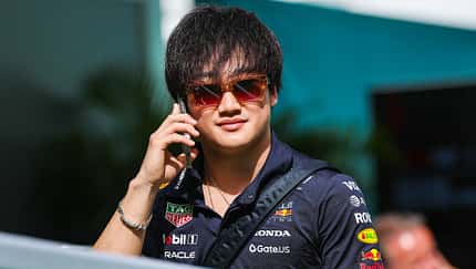 Yuki Tsunoda  - Red Bull - Formel 1 - 2025