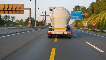 Lkw Baustelle