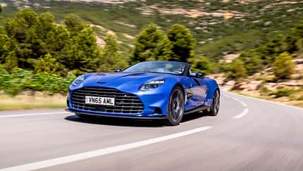Aston Martin Vanquish Volante