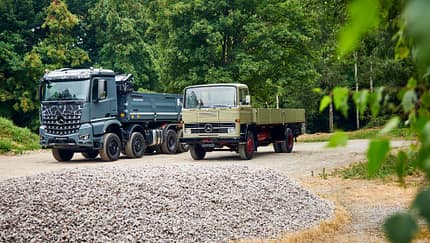 07/2025 Mercedes-Benz Frontlenker mittlere Baureihe LP ab 1965
