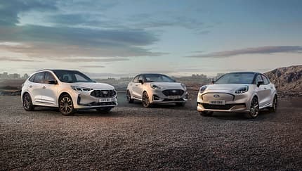 Ford Kuga und Puma Sound Edition Sondermodell