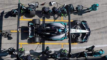 George Russell - Mercedes - GP Österreich 2025