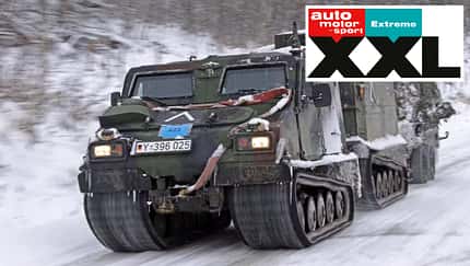 Die ungewöhnlichsten Fahrzeuge der Truppe