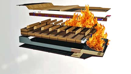 Holzbatterie